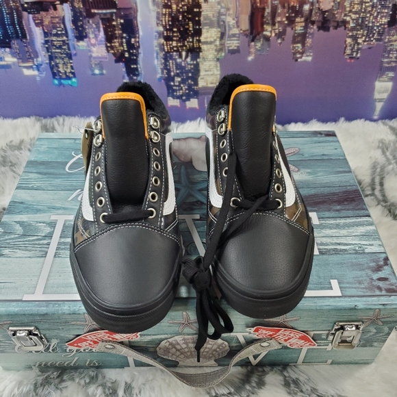 Vans old school MTE black camo (CL) - Picture 11 of 13